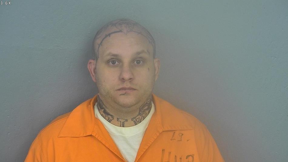 Arrest photo of DAVID  MORRIS